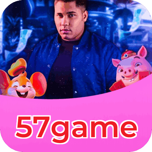Passo a passo visual mostrando processo de download e instalação do aplicativo 57game